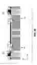 Fig. 22 - Flow through dispenser including diverter cooling channel
