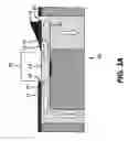 Fig. 04 - Liquid diverter for flow through drop dispenser
