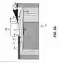 Fig. 16 - Liquid diverter for flow through drop dispenser