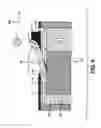 Fig. 17 - Liquid diverter for flow through drop dispenser