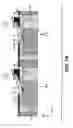 Fig. 18 - Liquid diverter for flow through drop dispenser