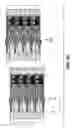 Fig. 20 - Liquid diverter for flow through drop dispenser