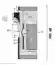 Fig. 24 - Liquid diverter for flow through drop dispenser