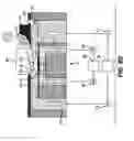 Fig. 26 - Liquid diverter for flow through drop dispenser