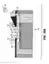 Fig. 31 - Liquid diverter for flow through drop dispenser