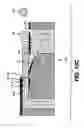 Fig. 33 - Liquid diverter for flow through drop dispenser
