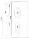 Fig. 04 - Projection screens for three dimensional images