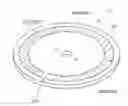 Fig. 01 - Fluorescent wheel, light source device and projector