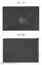 Fig. 09 - Rear surface projection type screen that diffracts and diffuses high luminance projection light from a projector including first and second polarizing plates