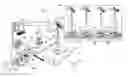 Fig. 01 - Multiple mirror calibration system