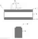 Fig. 01 - Near field detector for integrated surface plasmon resonance biosensor applications