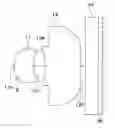 Fig. 01 - Image pickup lens, image pickup device, and mobile terminal device