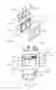 Fig. 124 - Modular electrical distribution system for a building