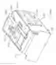 Fig. 149 - Modular electrical distribution system for a building