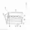 Fig. 152 - Modular electrical distribution system for a building