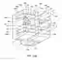 Fig. 72 - Modular electrical distribution system for a building