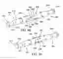 Fig. 82 - Modular electrical distribution system for a building
