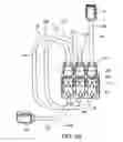 Fig. 89 - Modular electrical distribution system for a building