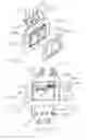 Fig. 124 - Modular electrical distribution system for a building