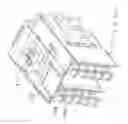 Fig. 151 - Modular electrical distribution system for a building