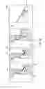 Fig. 23 - Modular electrical distribution system for a building