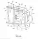 Fig. 69 - Modular electrical distribution system for a building