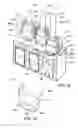 Fig. 87 - Modular electrical distribution system for a building