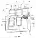 Fig. 88 - Modular electrical distribution system for a building