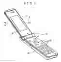 Fig. 02 - COMPONENT, DISPLAY PART STRUCTURE AND PORTABLE TERMINAL DEVICE