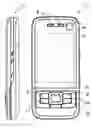 Fig. 01 - ELECTRONIC DEVICE WITH MOVABLE HOUSING PARTS