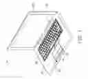 Fig. 02 - Electronic device with detachable touchpad
