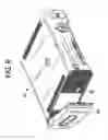 Fig. 06 - Removable module for a console