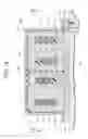 Fig. 16 - Cooling device for semiconductor element module and magnetic part