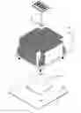 Fig. 01 - Heat sink assembly with temperature display