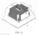 Fig. 03 - Heat sink assembly with temperature display