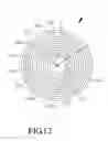 Fig. 12 - Clock Having Diverse Ornamental Variations
