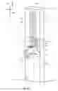 Fig. 02 - Gamma camera for performing nuclear mammography imaging