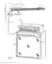 Fig. 02 - Audio amplifier attachable to speaker system by way of magnetic coupler and method therefor