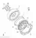 Fig. 04 - Oscillator for a flat loudspeaker, flat loudspeaker and vehicle
