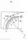 Fig. 02 - Curved optical waveguide in gap between electrodes device