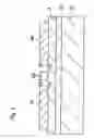Fig. 06 - Curved optical waveguide in gap between electrodes device