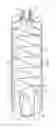Fig. 02 - Fiber Optic Cable Slack Storage Module