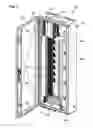 Fig. 07 - LOW PROFILE FIBER DISTRIBUTION HUB