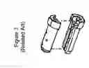 Fig. 04 - Fiber optic cable retainer for a fiber optic cable connector assembly