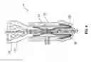 Fig. 04 - Process and apparatus for the production of an elastomeric optical conductor fiber and optical conductor fiber