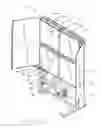 Fig. 08 - Infra-red heater assembly