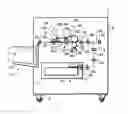 Fig. 01 - Method and apparatus for fusing a heat curable toner to a carrier sheet