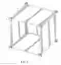 Fig. 10 - Metal Sheet with Reinforcement Structure