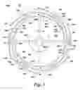 Fig. 04 - Supersonic compressor comprising radial flow path