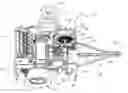 Fig. 01 - Hydraulic drive and control system for pumps using a charge pump
